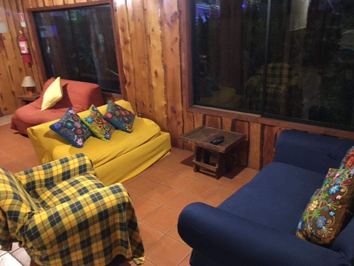 Ruka Pucon Hostel المظهر الخارجي الصورة