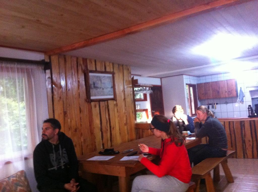 Ruka Pucon Hostel المظهر الخارجي الصورة