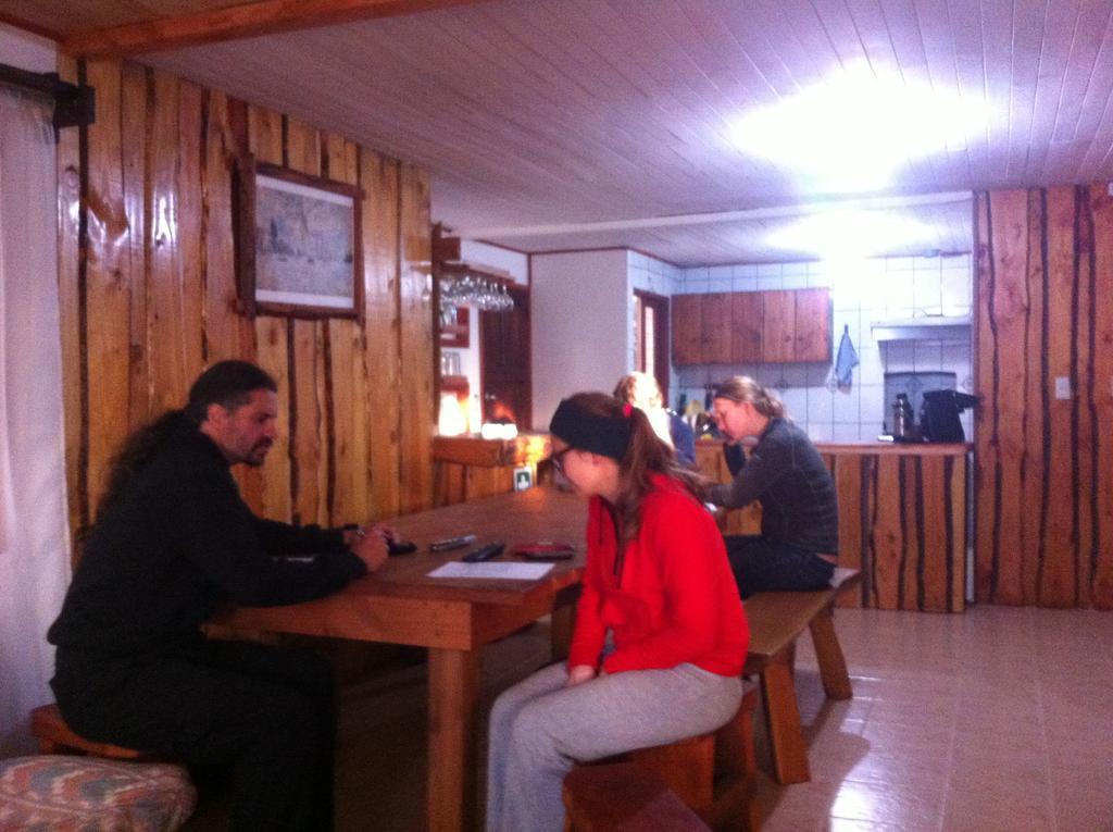 Ruka Pucon Hostel المظهر الخارجي الصورة