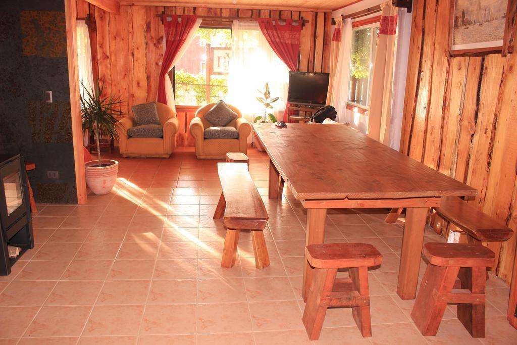 Ruka Pucon Hostel المظهر الخارجي الصورة