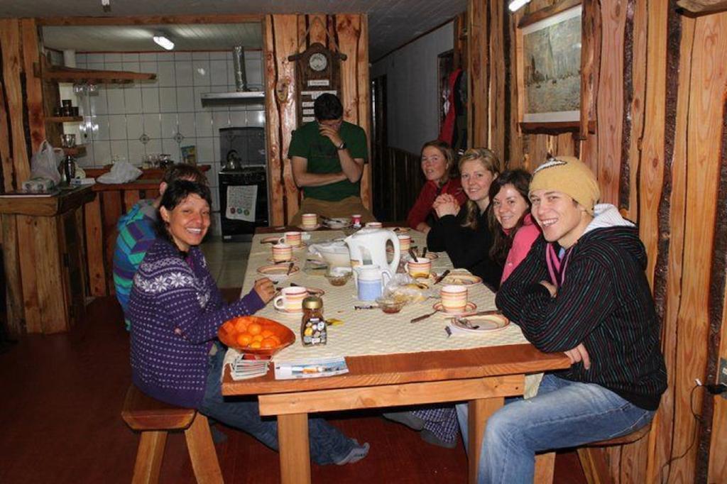 Ruka Pucon Hostel المظهر الخارجي الصورة
