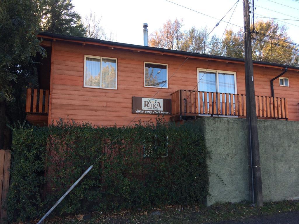Ruka Pucon Hostel المظهر الخارجي الصورة